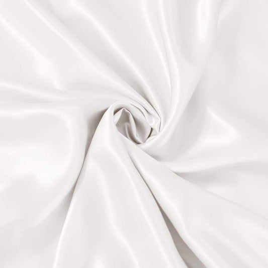 THXSILK 25 Momme Spannbettlaken 200x220+30 cm, 100% Maulbeerseide, Spannbetttuch, Standardmatratze, Weiß, ultraweich & luxuriös