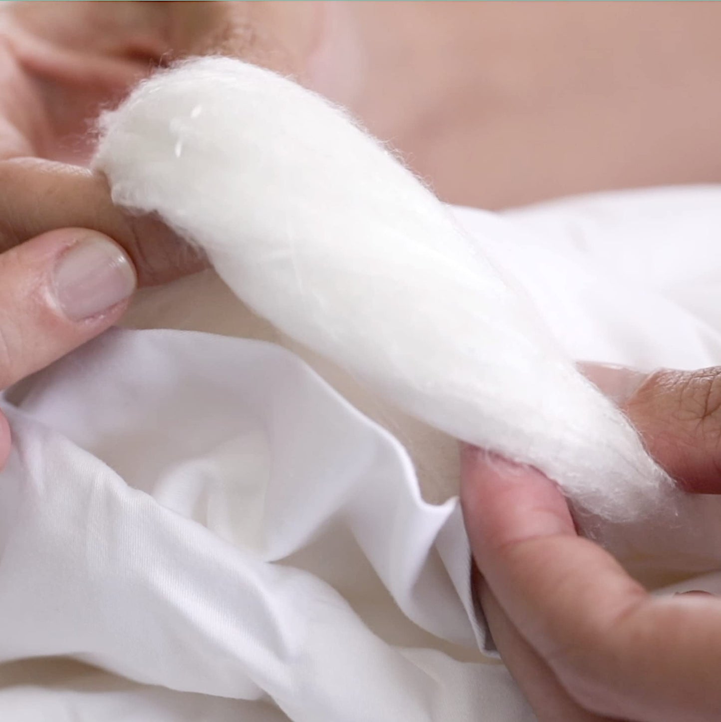 Silk Bedding Direct, 2 Luxus Bettdecken, Maulbeerseide, handgefertigt, Sommer & Frühlings/Herbstgewicht, Queen 240x220cm, Oeko-TEX