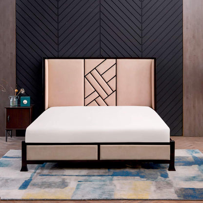 THXSILK Spannbettlaken 180x200 cm, 100% reine 19 Momme Maulbeerseide, Spannbetttuch, Standardmatratze, Weiß, ultraweich & luxuriös