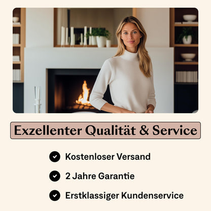 Amqua Mako Satin Bettwäsche Set 220x240cm + 2 Kissenbezüge 80x80cm, 100% ägyptische Baumwolle, Beige/Sand, Luxus & pflegeleicht